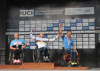 Paolo Cecchetto Mondiali di paraciclismo