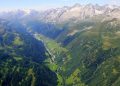 gastronomia e attenzione all'ambiente mangia e cammina sugli alpi in valle Bedretto