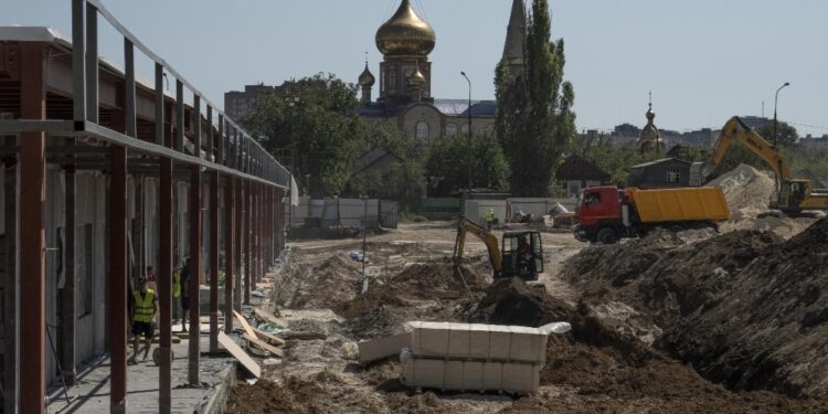 Per i suoi reportage a Mariupol