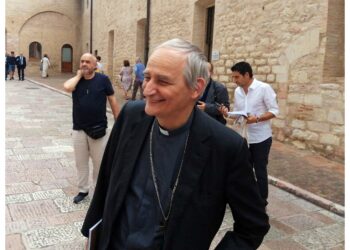 Il presidente della Cei al Cortile di Francesco ad Assisi