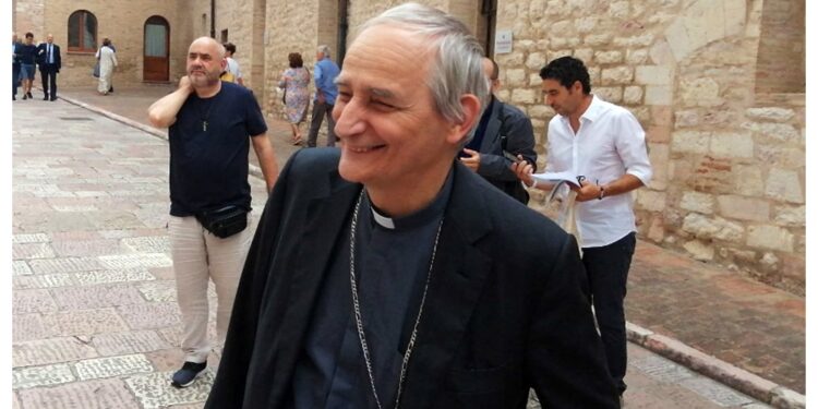 Il presidente della Cei al Cortile di Francesco ad Assisi