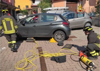 L'incidente in provincia di Reggio Emilia