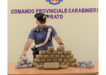 In totale sequestrati 3 kg 'polvere bianca' e 19