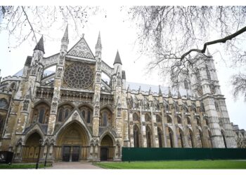 All'abbazia di Westminster