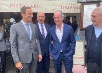 I due governatori a Trieste