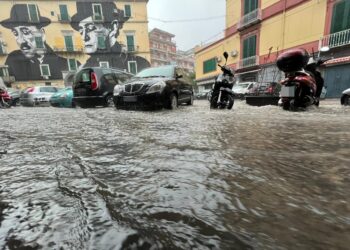 Protezione civile al lavoro nel Casertano e nel Nolano