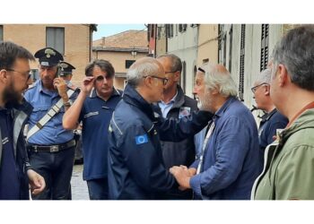 Capo P.Civile in zone colpite maltempo provincia Ancona e Pesaro