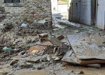 Ed i dati sulle previsioni per il giorno dell'alluvione