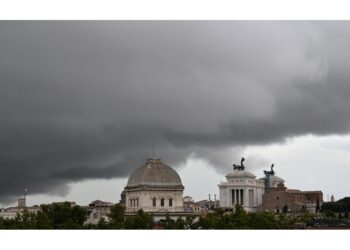 Allerta meteo della Protezione civile