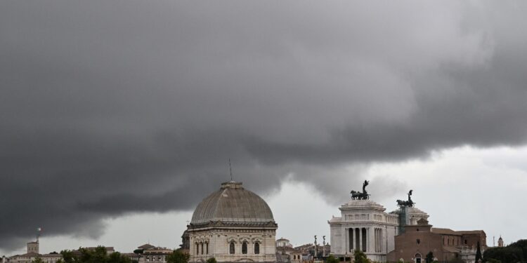 Allerta meteo della Protezione civile