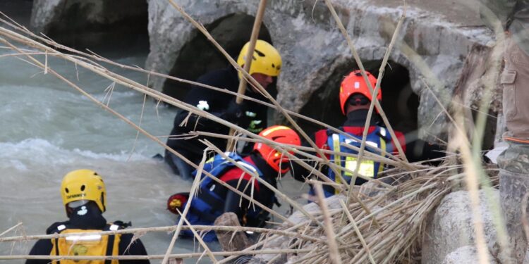 Sub e squadre di terra tra Corinaldo-Senigallia