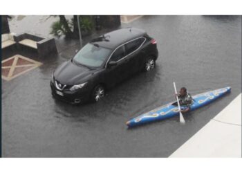 'Problema deflusso acqua piovana vecchio e mai risolto'