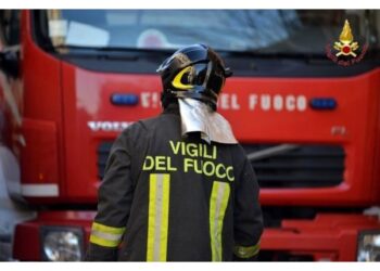 Colpito un lido balneare e alcune abitazioni