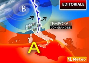 Coda dell'Estate con 37-38°C al Sud