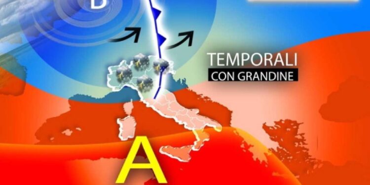 Coda dell'Estate con 37-38°C al Sud