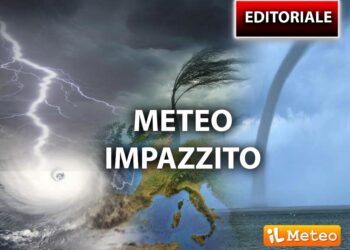 Dalla prossima settimana prima caldo africano e poi nubifragi