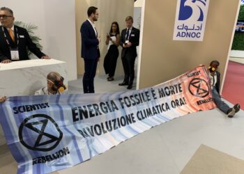 Oggi blitz di Extinction Rebellion