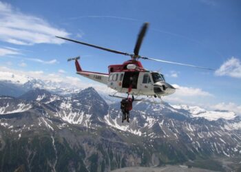 Incidente nella zona del Corno Bussola in val d'Ayas