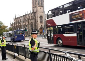 Omaggio pubblico a St.Giles