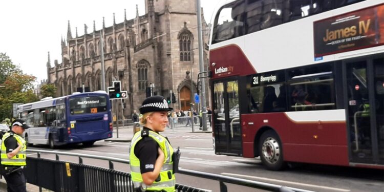 Omaggio pubblico a St.Giles