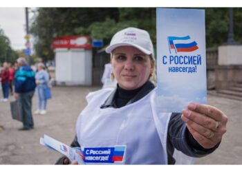 Per annessione Donetsk