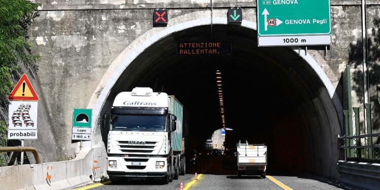 Maggiori flussi registrati in direzione nord