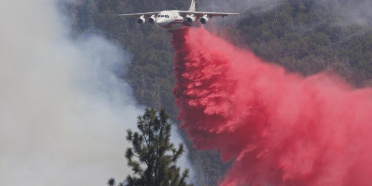 Mobilitati centinaia di pompieri e Canadair