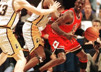 Indossata durante partita finali Nba 1998 con Chicago Bulls