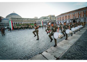 Cerimonia con 'frecce tricolori". Serino:sono nel cuore italiani