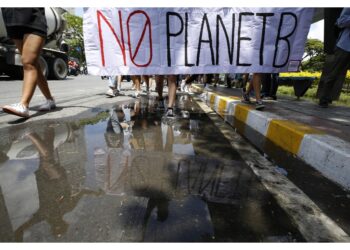 Prende il via alle 14 la manifestazione in vista della Cop27