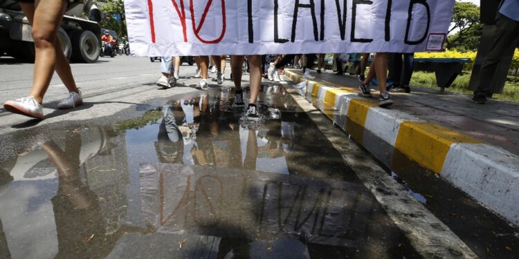 Prende il via alle 14 la manifestazione in vista della Cop27