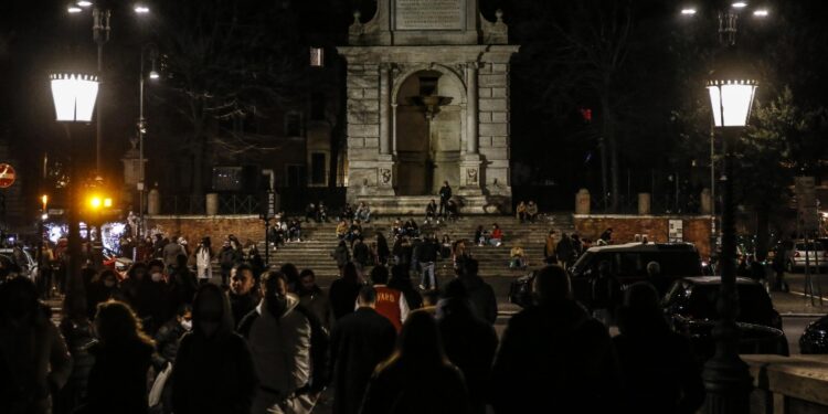 Movida violenta a Trastevere