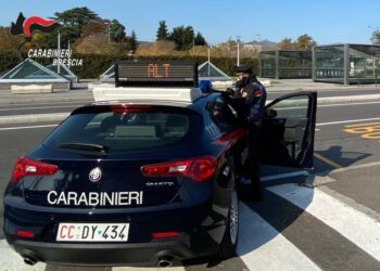 Fermato dai carabinieri in Valle Camonica