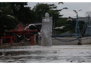 Frane e inondazioni sull'isola di Mindanao