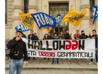 In piazza con Azione studentesca