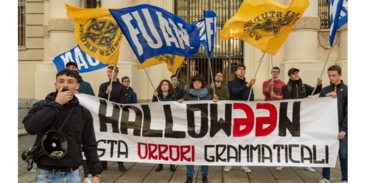 In piazza con Azione studentesca