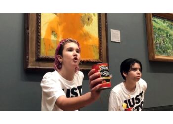 'I girasoli' preso di mira alla National Gallery di Londra