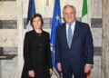 Ministro Esteri italiano incontra la sua omologa francese