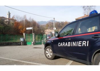 Tragedia sfiorata nel Biellese. L'uomo fermato dai carabinieri