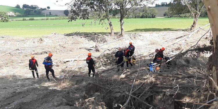 Dopo alluvione sera 15 settembre