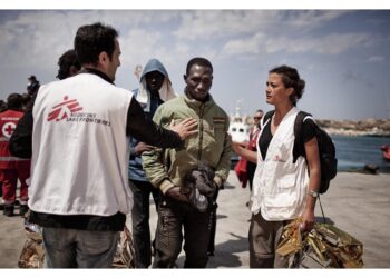 Il racconto di chi si è salvato al team di psicologi di Msf