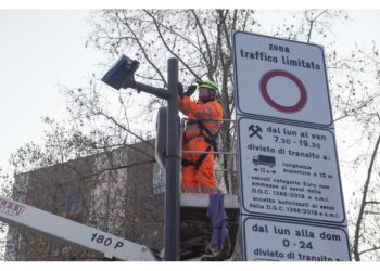 Zona traffico limitato si estende a quasi tutto il capoluogo