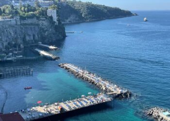 E a Sorrento si registrano numeri da tutto esaurito