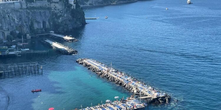 E a Sorrento si registrano numeri da tutto esaurito