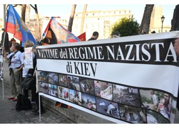 'Nazisti ucraini massacravano cittadini Odessa'