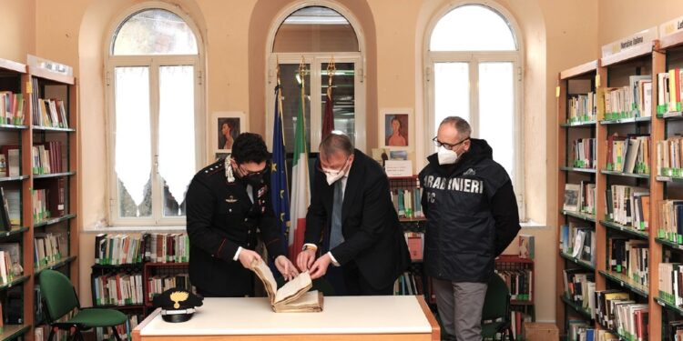 Indagine dei Carabinieri Tutela Patrimonio Culturale Udine