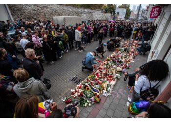 Dopo l'omicidio di due uomini nel centro di Bratislava