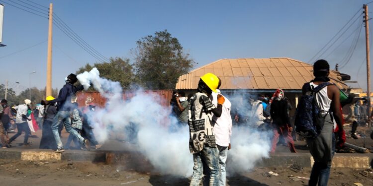 Cortei nelle periferie nord e sud della capitale Khartoum