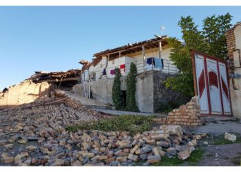 Distrutte 500 abitazioni nel nord ovest del Paese
