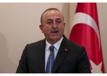 Lo ha detto il ministro turco degli Esteri Cavusoglu